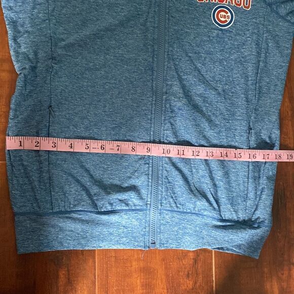 Chicago Cubs Women’s Full Zip Jacket XS NWT - Picture 7 of 9